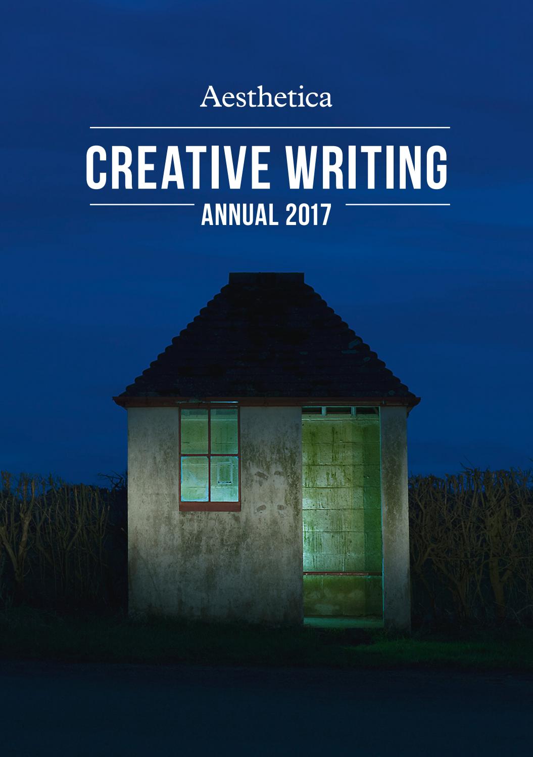 Alexandra Strnad - 'Sandstorm' featured in Aesthetica Creative Writing Annual, 2017.