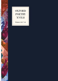 Alexandra Strnad - poem 'Effigy', Oxford Poetry, WINTER 2017-2018.