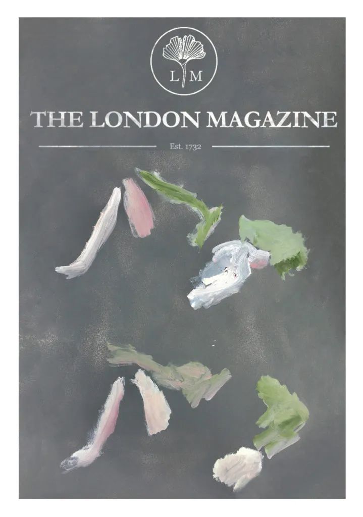 Alexandra Strnad - The London Magazine December 2020 - January 2021